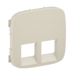 VALENA ALLURE ΠΛΑΚ 2ΧRJ11/RJ45 IVORY LEGRAND – 755426