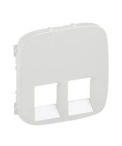 VALENA ALLURE ΠΛΑΚ 2ΧRJ11/RJ45 PEARL LEGRAND – 755429