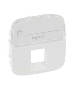 VALENA ALLURE ΠΛΑΚ RJ45 ΕΤΙΚ WHITE LEGRAND – 755475