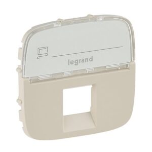 VALENA ALLURE ΠΛΑΚ RJ45 ΕΤΙΚ IVORY LEGRAND – 755476