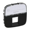 VALENA ALLURE ΠΛΑΚ RJ45 ΕΤΙΚ BLACK LEGRAND – 755478