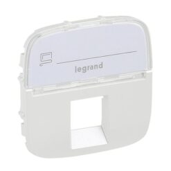 VALENA ALLURE ΠΛΑΚ RJ45 ΕΤΙΚ PEARL LEGRAND – 755479
