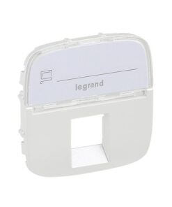VALENA ALLURE ΠΛΑΚ RJ45 ΕΤΙΚ PEARL LEGRAND – 755479