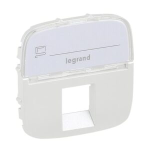 VALENA ALLURE ΠΛΑΚ RJ45 ΕΤΙΚ PEARL LEGRAND – 755479