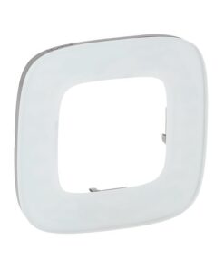 VALENA ALLURE ΠΛΑΙΣΙΟ 1Θ WHITE GLASS LEGRAND – 755541