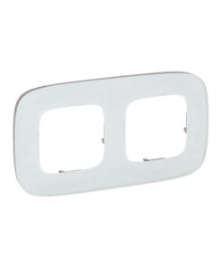 VALENA ALLURE ΠΛΑΙΣΙΟ 2Θ WHITE GLASS LEGRAND – 755542