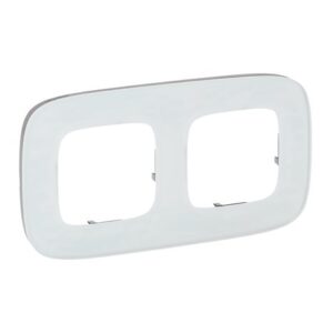 VALENA ALLURE ΠΛΑΙΣΙΟ 2Θ WHITE GLASS LEGRAND – 755542