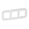 VALENA ALLURE ΠΛΑΙΣΙΟ 3Θ WHITE GLASS LEGRAND – 755543