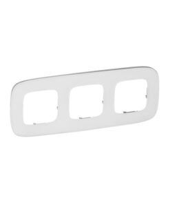 VALENA ALLURE ΠΛΑΙΣΙΟ 3Θ WHITE GLASS LEGRAND – 755543