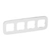 VALENA ALLURE ΠΛΑΙΣΙΟ 4Θ WHITE GLASS LEGRAND – 755544