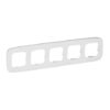 VALENA ALLURE ΠΛΑΙΣΙΟ 5Θ WHITE GLASS LEGRAND – 755545