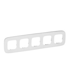 VALENA ALLURE ΠΛΑΙΣΙΟ 5Θ WHITE GLASS LEGRAND – 755545