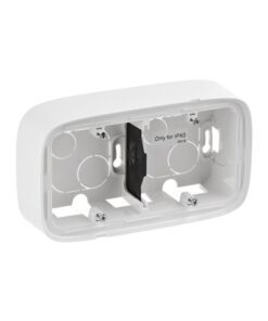 VALENA ALLURE ΚΟΥΤΙ WHITE 2Θ ΕΠΙΤΟΙΧΟ LEGRAND – 755552