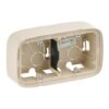 VALENA ALLURE ΚΟΥΤΙ IVORY 2Θ ΕΠΙΤΟΙΧΟ LEGRAND – 755562