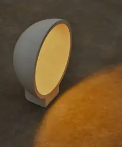 Faro Barcelona GAIA Φωτιστικό Κωλονάκι Κήπου Σκούρο Γκρι Τσιμέντο LED 6W 2700K IP55 – 75563FR