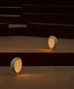 Faro Barcelona GAIA Φωτιστικό Κωλονάκι Κήπου Σκούρο Γκρι Τσιμέντο LED 6W 2700K IP55 – 75563FR