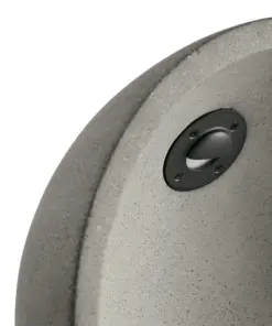 Faro Barcelona GAIA Φωτιστικό Κωλονάκι Κήπου Σκούρο Γκρι Τσιμέντο LED 6W 2700K IP55 – 75563FR