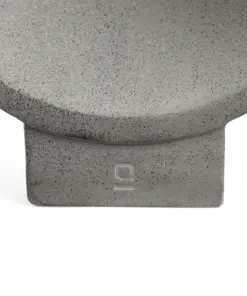 Faro Barcelona GAIA Φωτιστικό Κωλονάκι Κήπου Σκούρο Γκρι Τσιμέντο LED 6W 2700K IP55 – 75563FR
