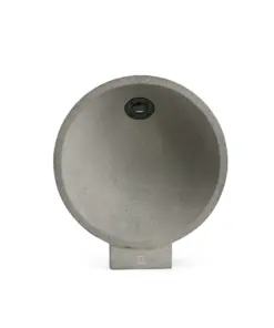 Faro Barcelona GAIA Φωτιστικό Κωλονάκι Κήπου Σκούρο Γκρι Τσιμέντο LED 6W 2700K IP55 – 75563FR