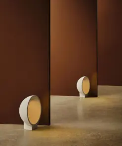 GAIA Φωτιστικό Κωλονάκι Κήπου Μπεζ Τσιμέντο LED 6W 2700K IP55 – 75564FR