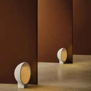 GAIA Φωτιστικό Κωλονάκι Κήπου Μπεζ Τσιμέντο LED 6W 2700K IP55 – 75564FR
