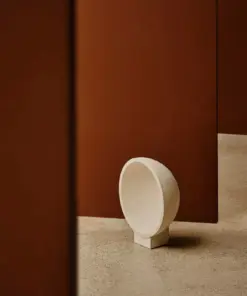 GAIA Φωτιστικό Κωλονάκι Κήπου Μπεζ Τσιμέντο LED 6W 2700K IP55 – 75564FR