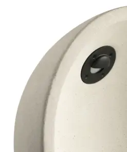 GAIA Φωτιστικό Κωλονάκι Κήπου Μπεζ Τσιμέντο LED 6W 2700K IP55 – 75564FR