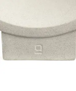 GAIA Φωτιστικό Κωλονάκι Κήπου Μπεζ Τσιμέντο LED 6W 2700K IP55 – 75564FR