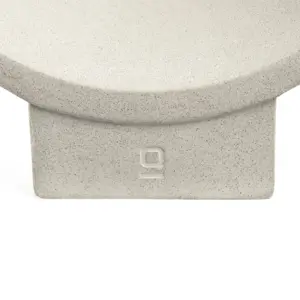 GAIA Φωτιστικό Κωλονάκι Κήπου Μπεζ Τσιμέντο LED 6W 2700K IP55 – 75564FR