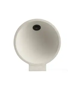 GAIA Φωτιστικό Κωλονάκι Κήπου Μπεζ Τσιμέντο LED 6W 2700K IP55 – 75564FR