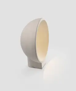 GAIA Φωτιστικό Κωλονάκι Κήπου Μπεζ Τσιμέντο LED 6W 2700K IP55 – 75564FR