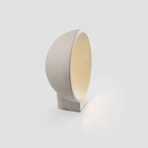 GAIA Φωτιστικό Κωλονάκι Κήπου Μπεζ Τσιμέντο LED 6W 2700K IP55 – 75564FR