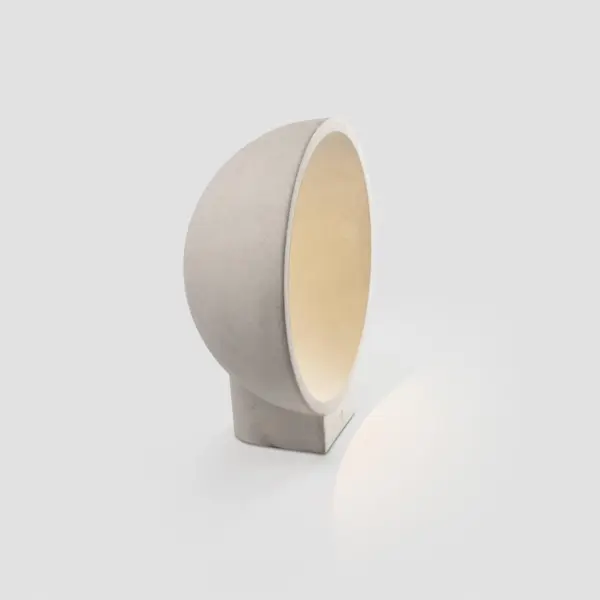 GAIA Φωτιστικό Κωλονάκι Κήπου Μπεζ Τσιμέντο LED 6W 2700K IP55 – 75564FR