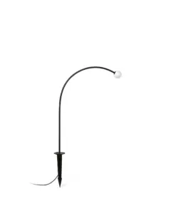 Faro Barcelona CUCA 650 Μάυρο Καρφάκι Φωτιστικό Κήπου LED 3W 2700K 24V IP65 – 75565FR