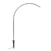 Faro Barcelona CUCA 1193 Μαύρο Φωτισιτκό Καρφάκι Κήπου LED 3W 2700K IP65 – 75566FR