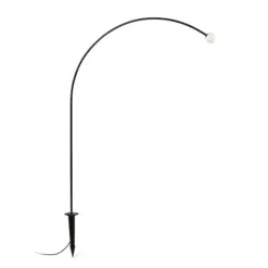Faro Barcelona CUCA 1193 Μαύρο Φωτισιτκό Καρφάκι Κήπου LED 3W 2700K IP65 – 75566FR