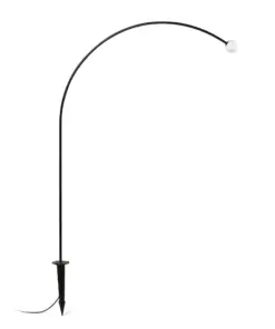 Faro Barcelona CUCA 1193 Μαύρο Φωτισιτκό Καρφάκι Κήπου LED 3W 2700K IP65 – 75566FR