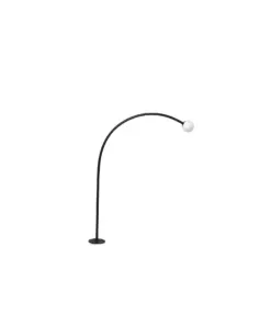 Faro Barcelona CUCA 650 Μαύρο Φωτιστικό Κολωνάκι Κήπου LED 3W 2700K 24V IP65 – 75567FR