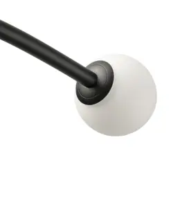 Faro Barcelona CUCA 1193 Μαύρο Φωτιστικό Κολωνάκι Κήπου LED 3W 2700K – 75568FR