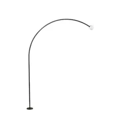 Faro Barcelona CUCA 1193 Μαύρο Φωτιστικό Κολωνάκι Κήπου LED 3W 2700K – 75568FR