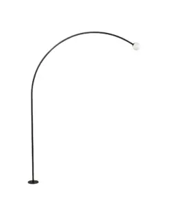 Faro Barcelona CUCA 1193 Μαύρο Φωτιστικό Κολωνάκι Κήπου LED 3W 2700K – 75568FR