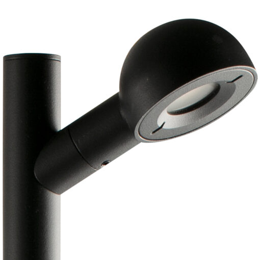Faro Barcelona BROT 200 STAKE BLACK LED 6W 2700K – 75570FR