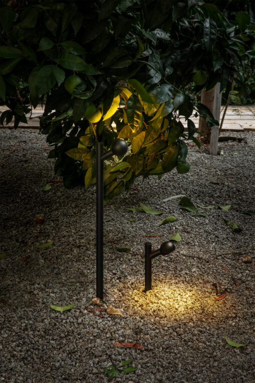 Faro Barcelona BROT 200 STAKE BLACK LED 6W 2700K – 75570FR