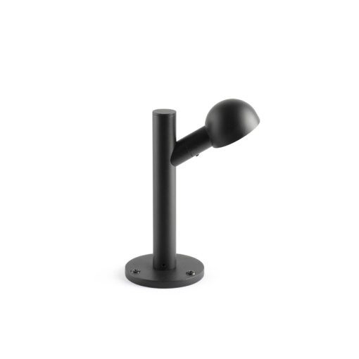 Faro Barcelona BROT 200 BOLLARD BLACK 6W 2700K – 75572FR