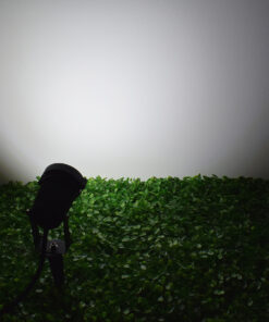 GloboStar® 75581 Προβολάκι Κήπου Καρφωτό – Δαπέδου Bridgelux COB LED 10W 1200lm 35° DC 12-24V Αδιάβροχο IP67 Ψυχρό Λευκό 6000K Dimmable