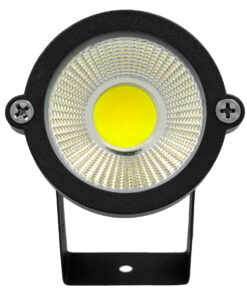 GloboStar® 75581 Προβολάκι Κήπου Καρφωτό – Δαπέδου Bridgelux COB LED 10W 1200lm 35° DC 12-24V Αδιάβροχο IP67 Ψυχρό Λευκό 6000K Dimmable