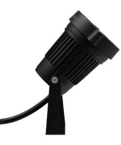 GloboStar® 75581 Προβολάκι Κήπου Καρφωτό – Δαπέδου Bridgelux COB LED 10W 1200lm 35° DC 12-24V Αδιάβροχο IP67 Ψυχρό Λευκό 6000K Dimmable