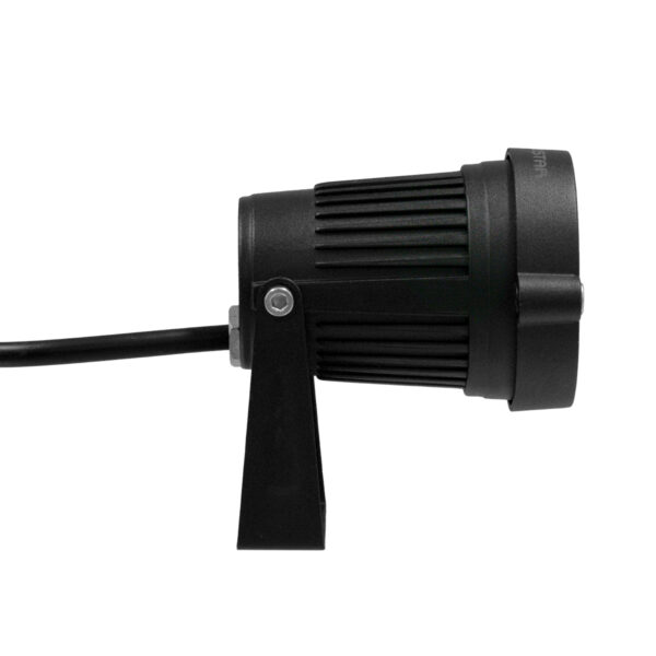 GloboStar® 75581 Προβολάκι Κήπου Καρφωτό – Δαπέδου Bridgelux COB LED 10W 1200lm 35° DC 12-24V Αδιάβροχο IP67 Ψυχρό Λευκό 6000K Dimmable