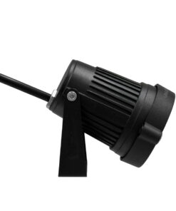 GloboStar® 75581 Προβολάκι Κήπου Καρφωτό – Δαπέδου Bridgelux COB LED 10W 1200lm 35° DC 12-24V Αδιάβροχο IP67 Ψυχρό Λευκό 6000K Dimmable