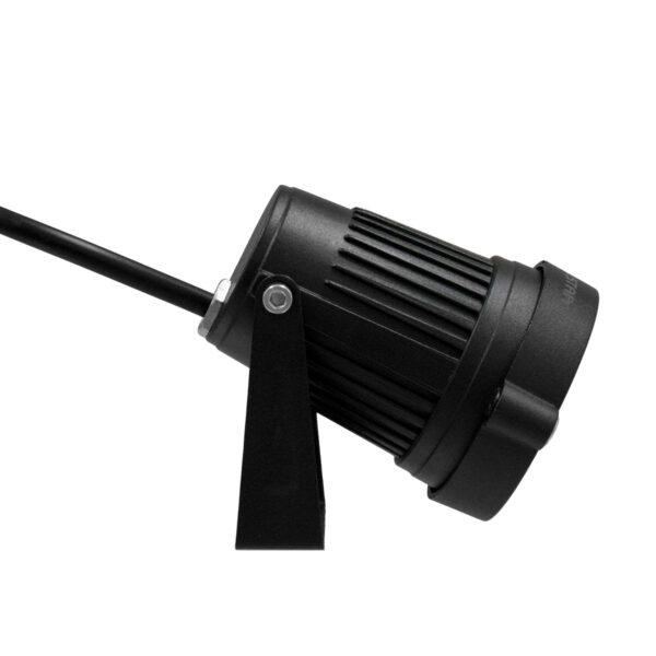 GloboStar® 75581 Προβολάκι Κήπου Καρφωτό – Δαπέδου Bridgelux COB LED 10W 1200lm 35° DC 12-24V Αδιάβροχο IP67 Ψυχρό Λευκό 6000K Dimmable